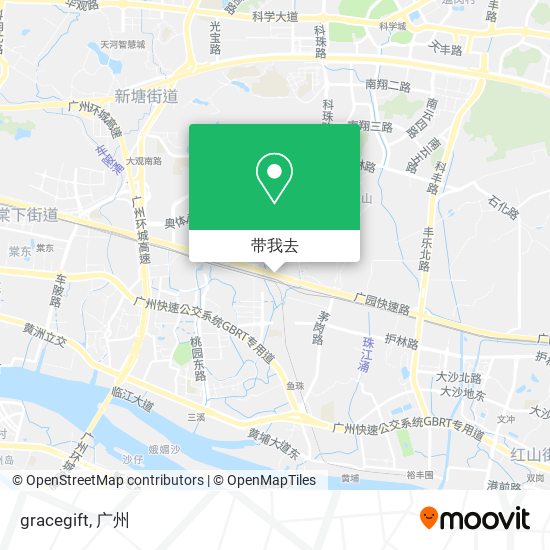 gracegift地图