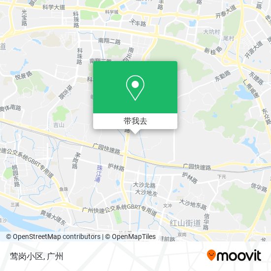 莺岗小区地图