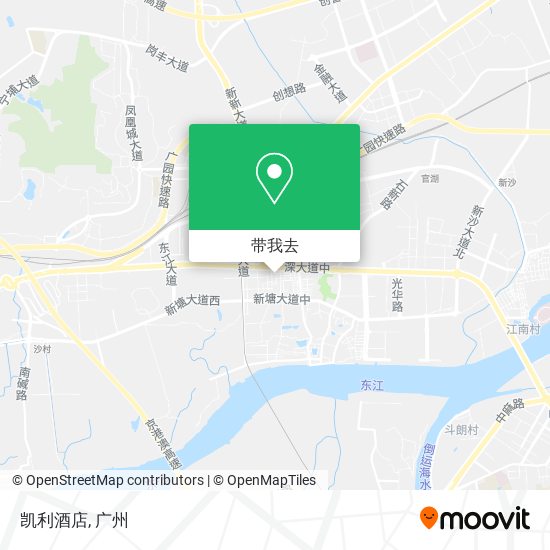 凯利酒店地图