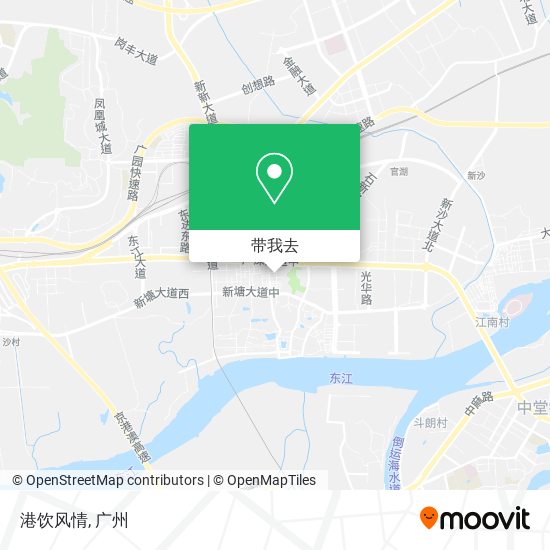 港饮风情地图