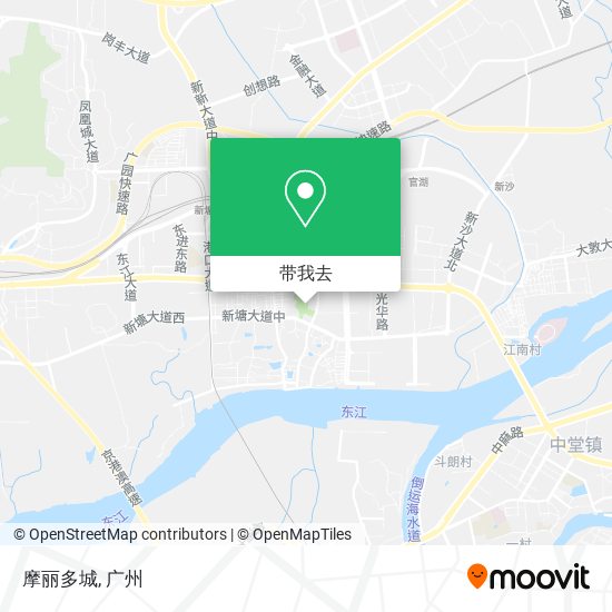 摩丽多城地图