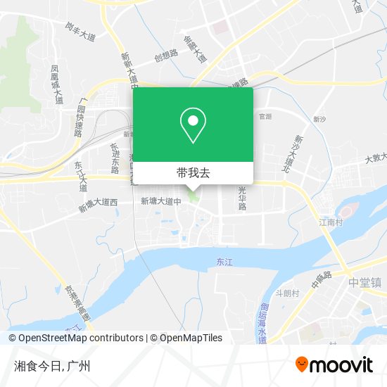 湘食今日地图