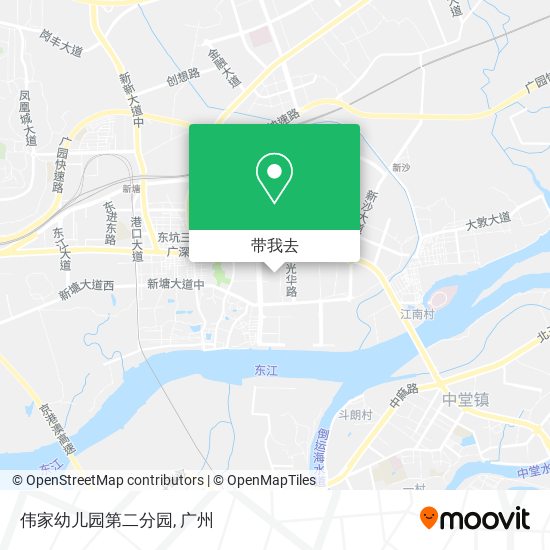 伟家幼儿园第二分园地图
