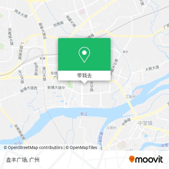 盘丰广场地图