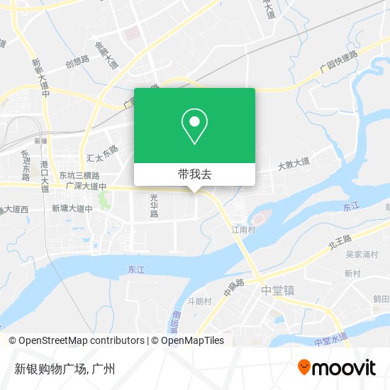 新银购物广场地图