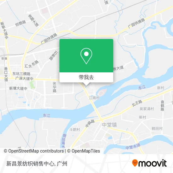 新昌景纺织销售中心地图