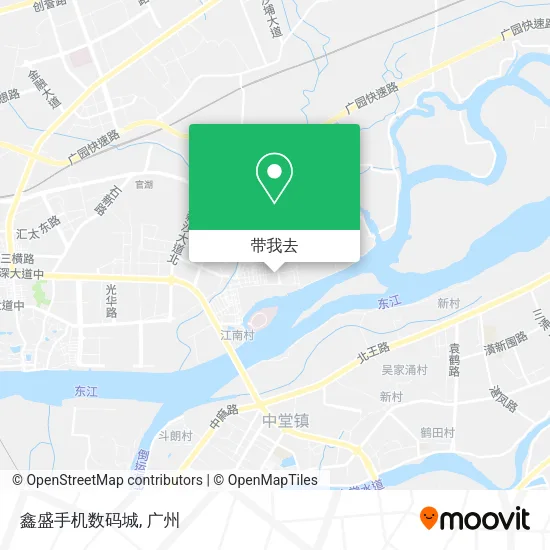 鑫盛手机数码城地图