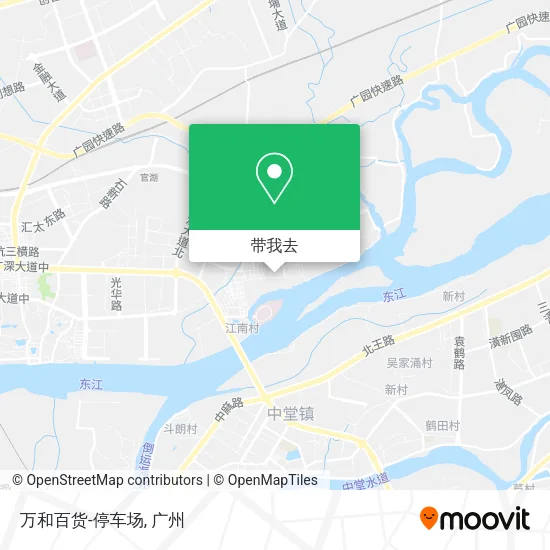 万和百货-停车场地图