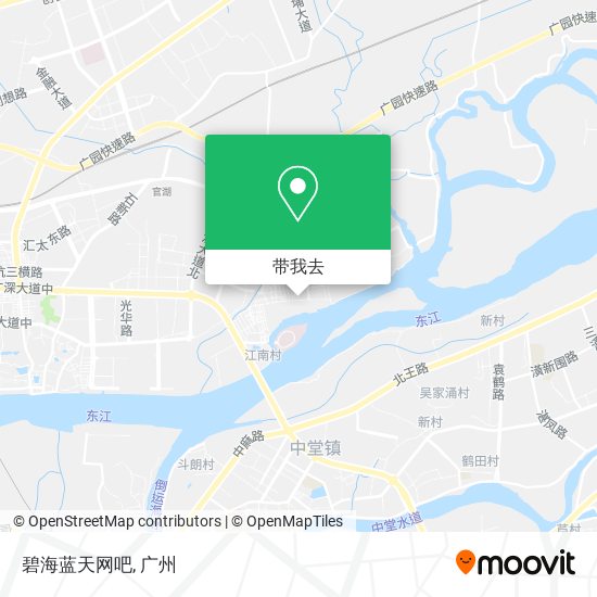 碧海蓝天网吧地图