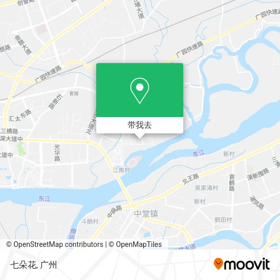 七朵花地图
