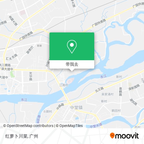 红萝卜川菜地图