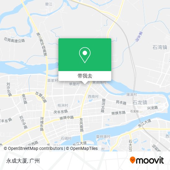 永成大厦地图
