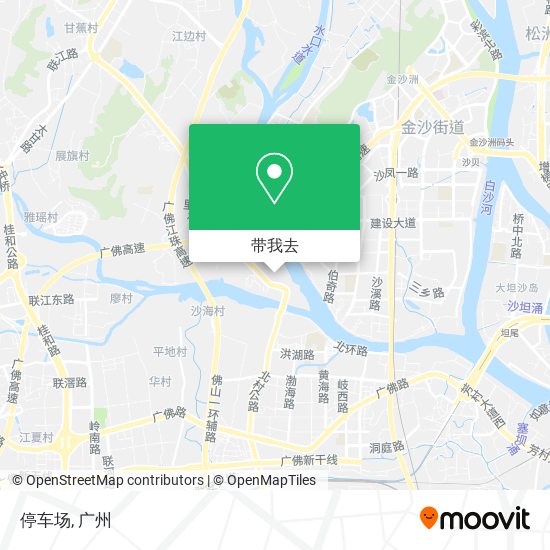 停车场地图