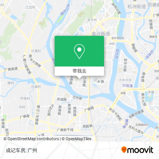 成记车房地图