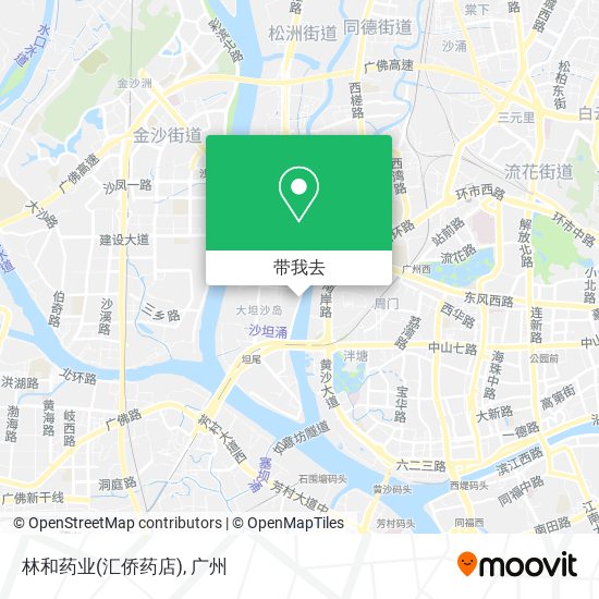 林和药业(汇侨药店)地图