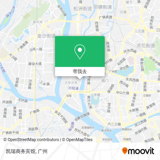 凯瑞商务宾馆地图