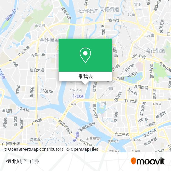 恒兆地产地图