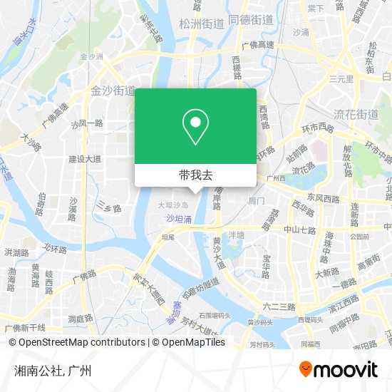 湘南公社地图