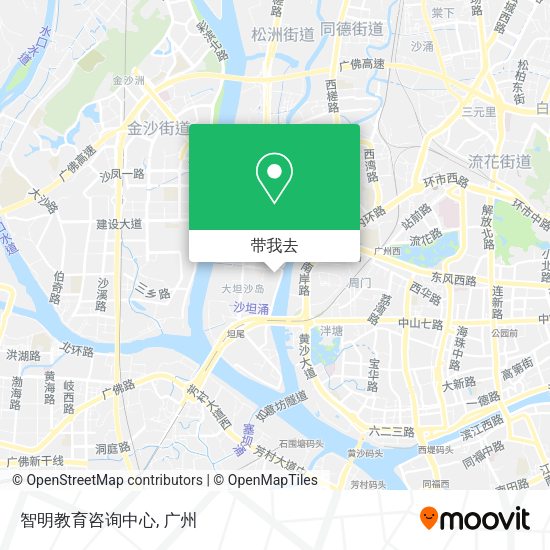 智明教育咨询中心地图