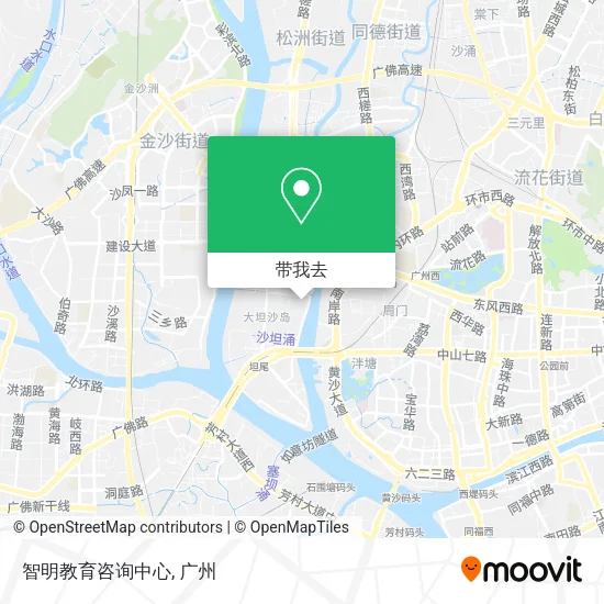 智明教育咨询中心地图