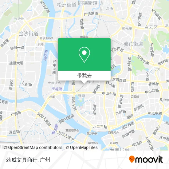 劲威文具商行地图