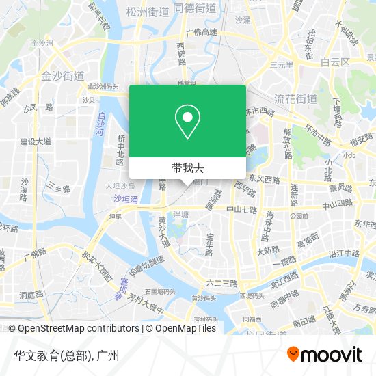 华文教育(总部)地图