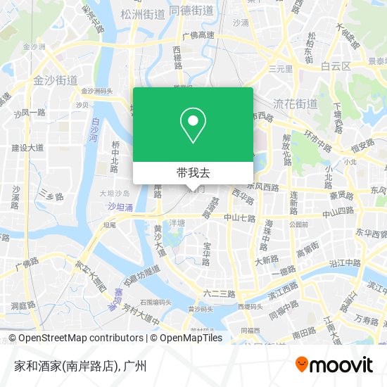 家和酒家(南岸路店)地图