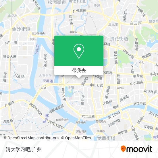清大学习吧地图
