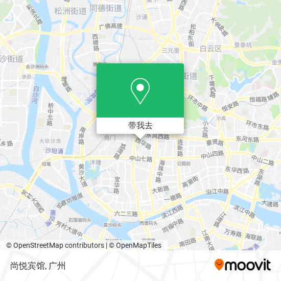 尚悦宾馆地图