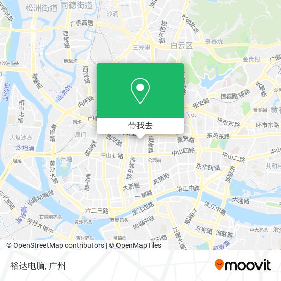 裕达电脑地图