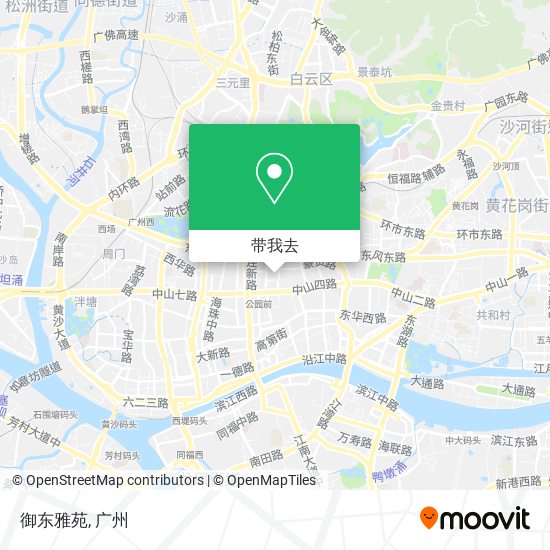 御东雅苑地图