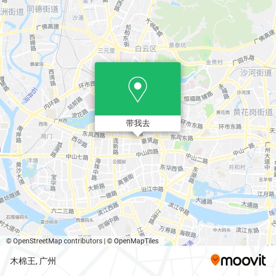 木棉王地图