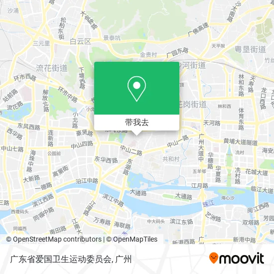 广东省爱国卫生运动委员会地图