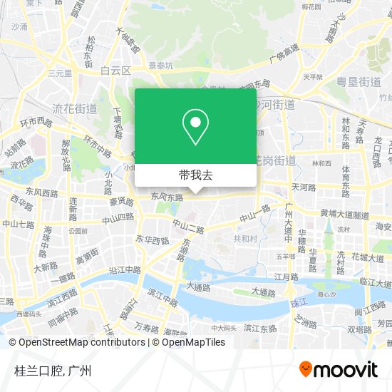 桂兰口腔地图