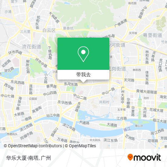 华乐大厦-南塔地图