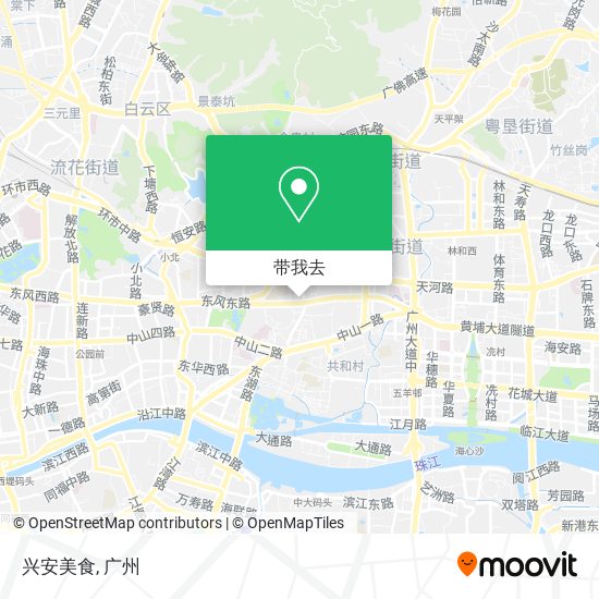 兴安美食地图