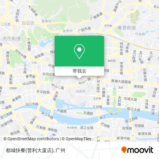 都城快餐(普利大厦店)地图