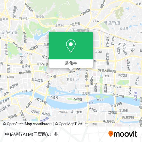 中信银行ATM(三育路)地图