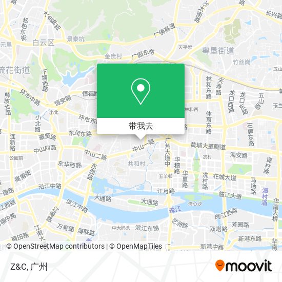 Z&C地图
