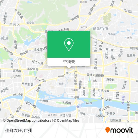 佳鲜农庄地图
