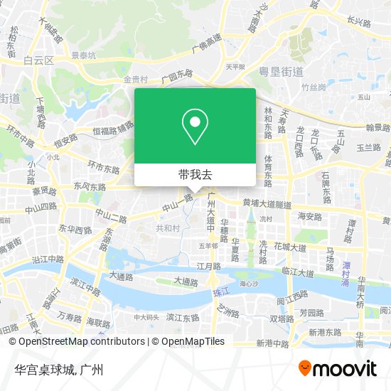 华宫桌球城地图