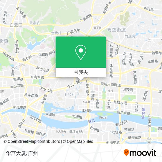 华宫大厦地图