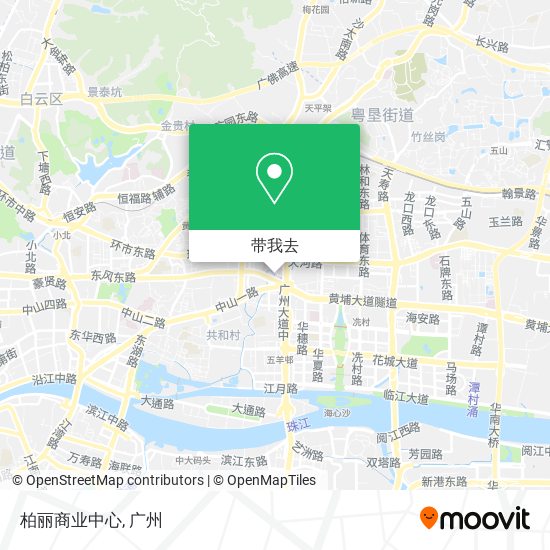 柏丽商业中心地图