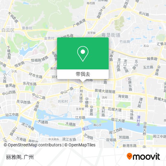 丽雅阁地图