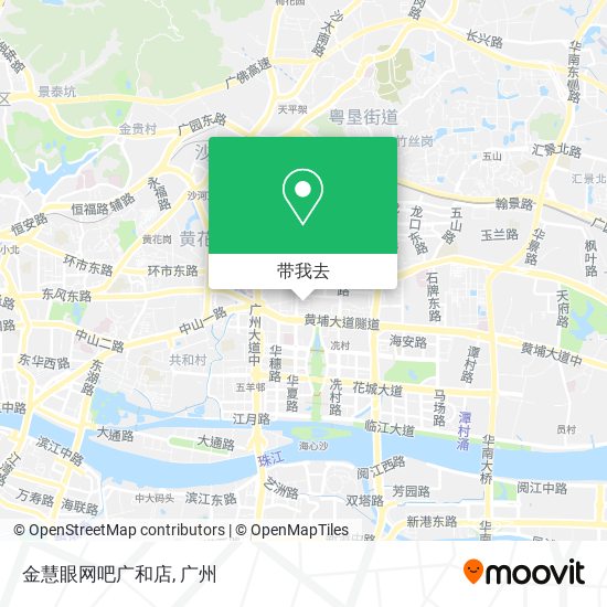 金慧眼网吧广和店地图