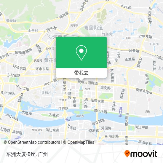 东洲大厦-B座地图