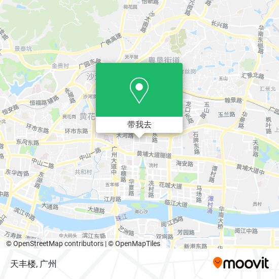天丰楼地图