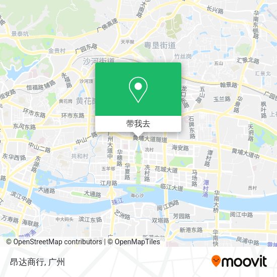 昂达商行地图