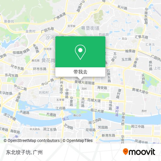 东北饺子坊地图