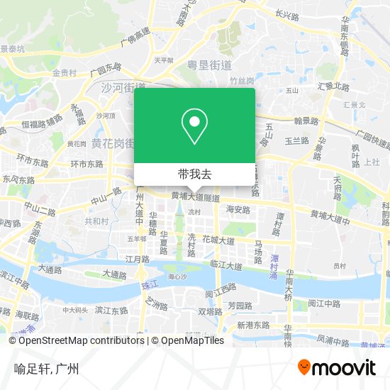 喻足轩地图